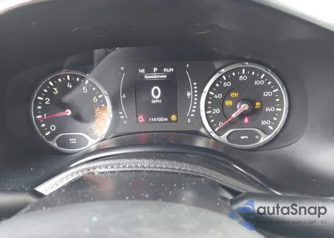 2017 Jeep Renegade Latitude 4X4 из США, поврежденный, VIN ZACCJBBB4HPF17358